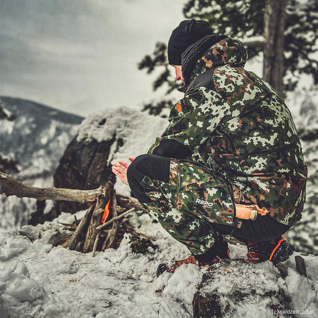 Alpha G2 M05 hunting trousers (short)