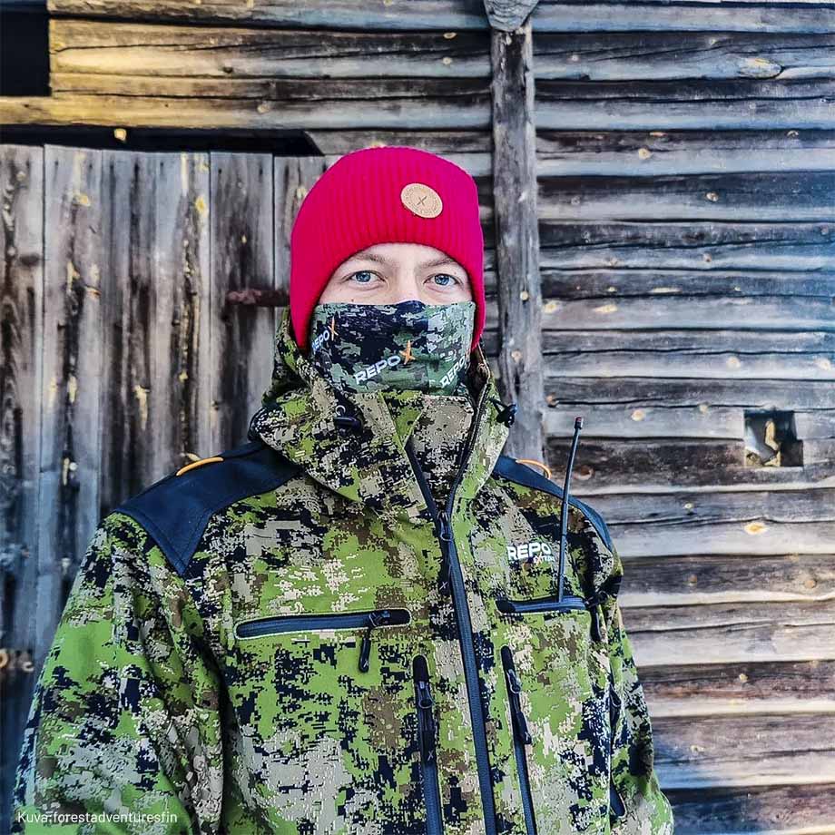 Alpha G2 xFade metsästyspuku käyttäjäkuva