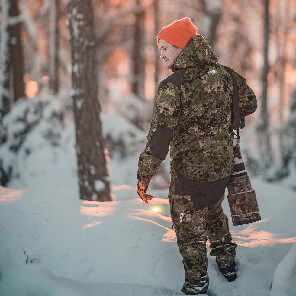 OUTLET Alpha G2 xFade metsästystakki