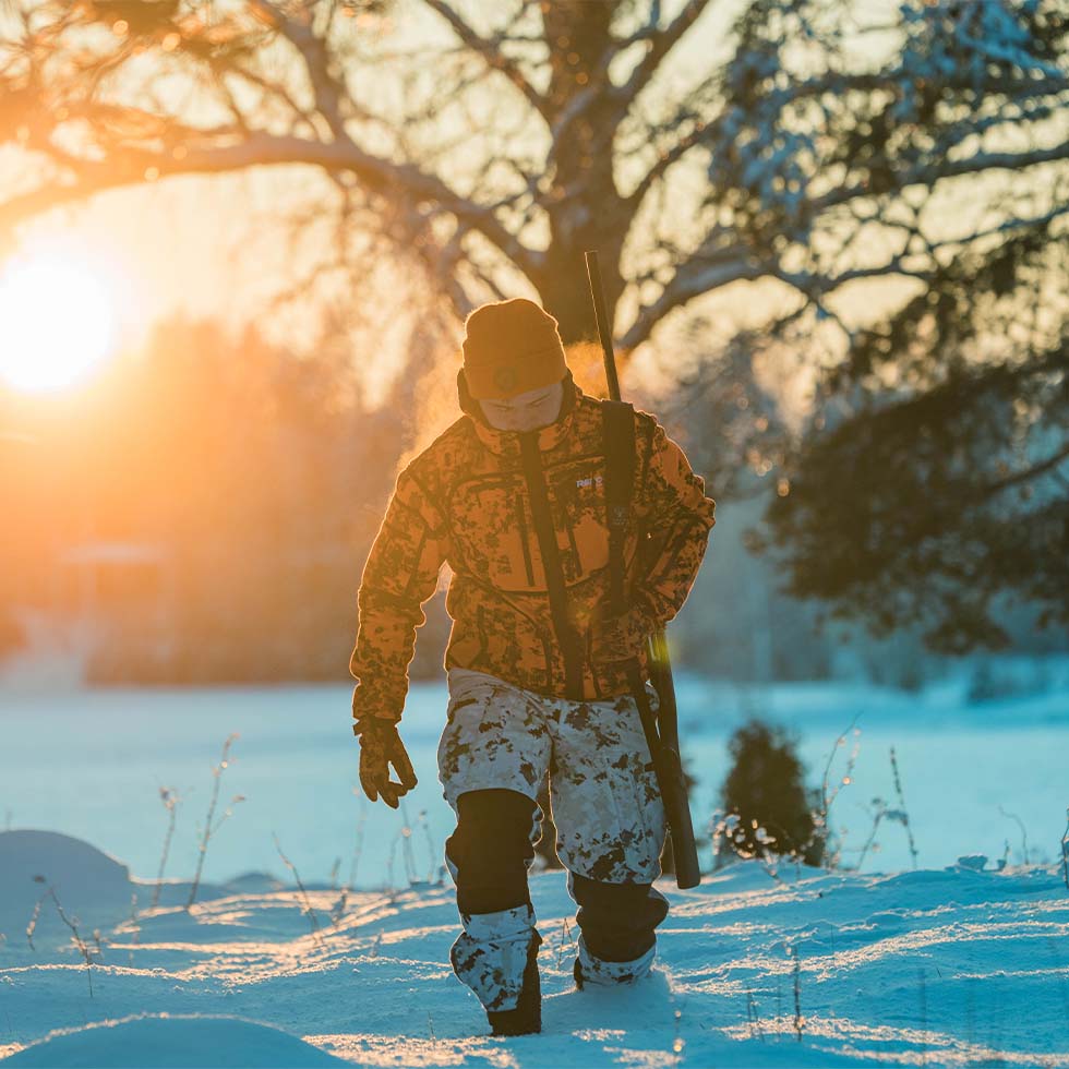Karelia Forest Green hunting jacket