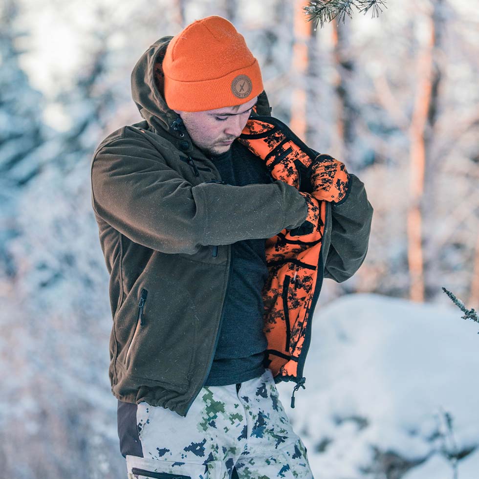 Karelia Forest Green hunting suit