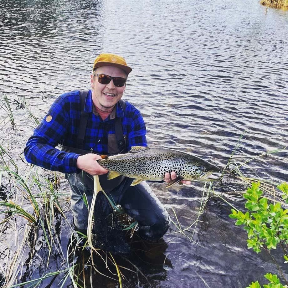 Repo Blue flanellipaita