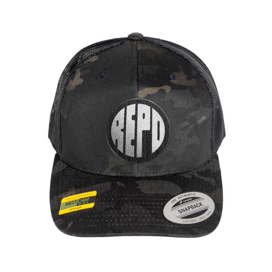 Repo mesh cap black