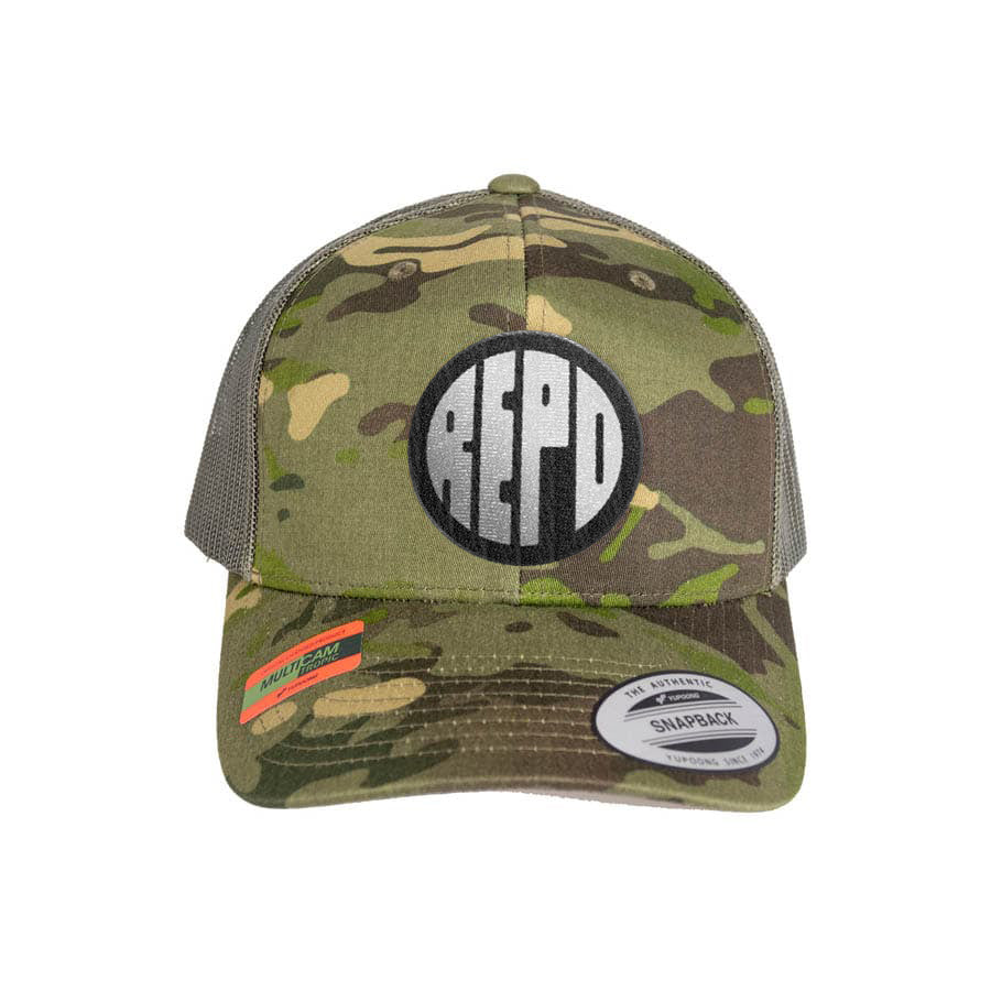 Repo mesh cap tropic
