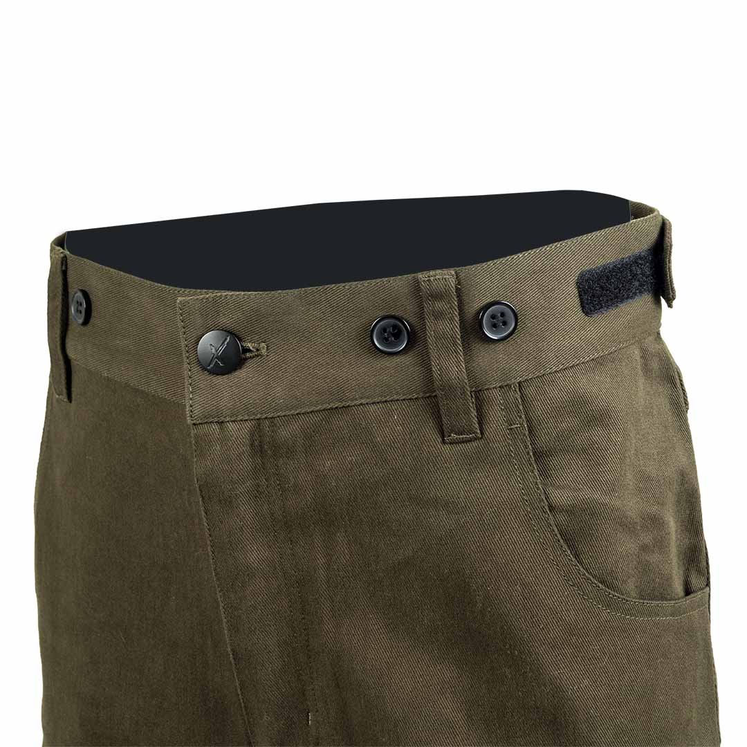 Tokka Forest Green hunting trousers