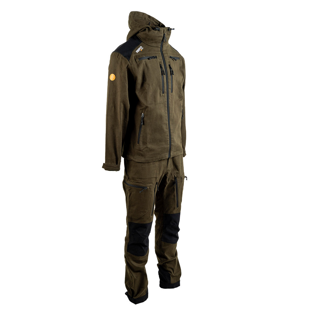 Tokka Forest Green hunting suit