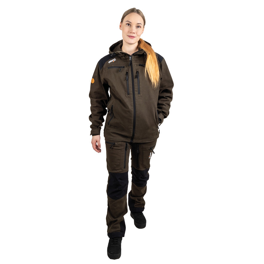 Tokka Forest Green metsästystakki