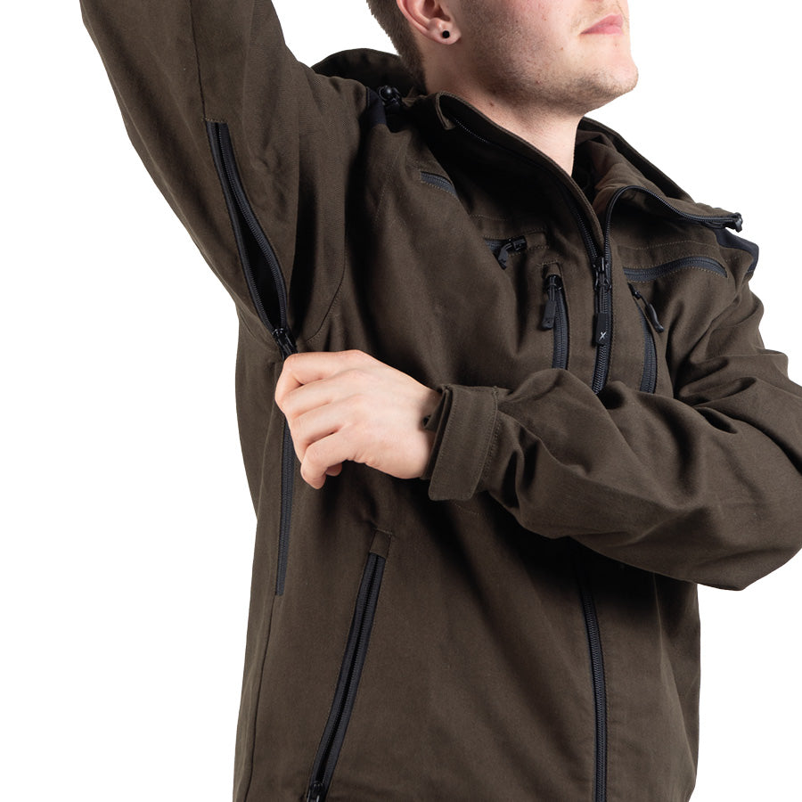 Tokka Forest Green metsästystakki