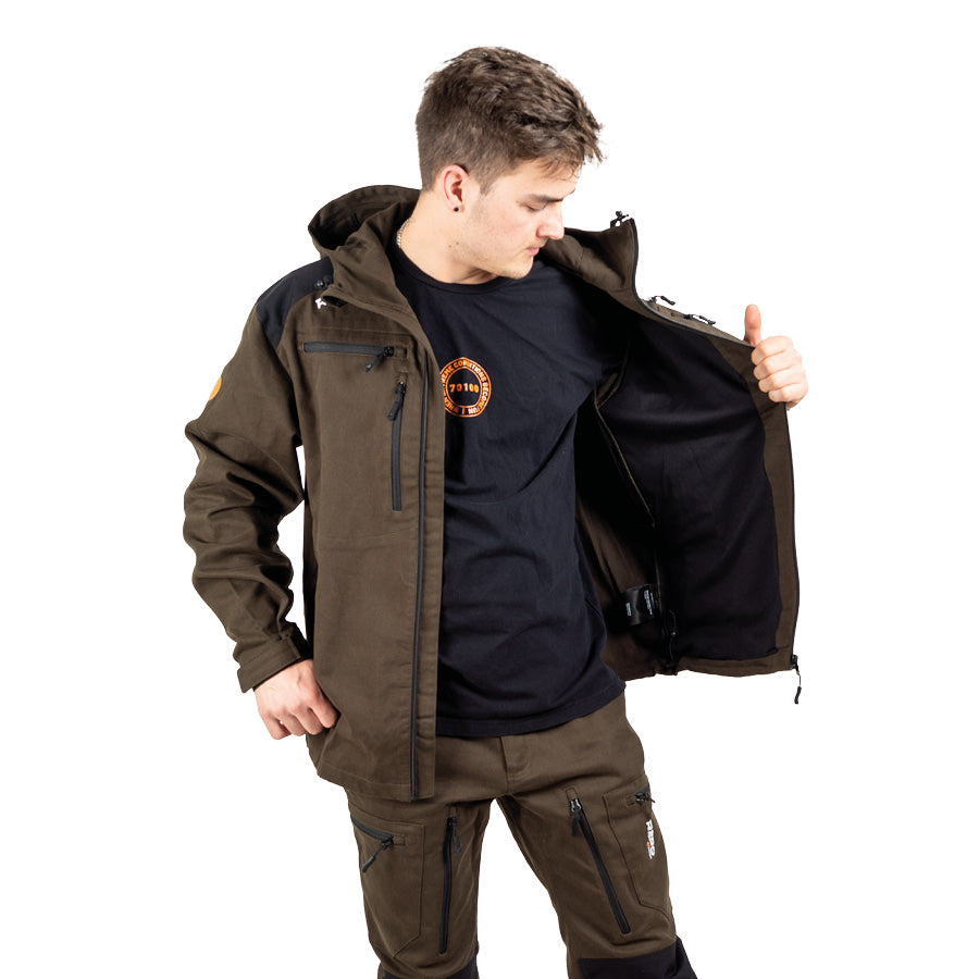 Tokka Forest Green metsästystakki