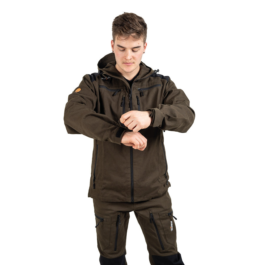 Tokka Forest Green metsästystakki