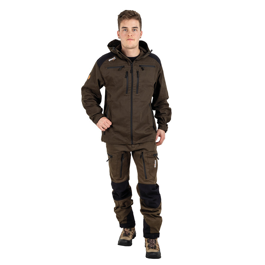 Tokka Forest Green metsästystakki