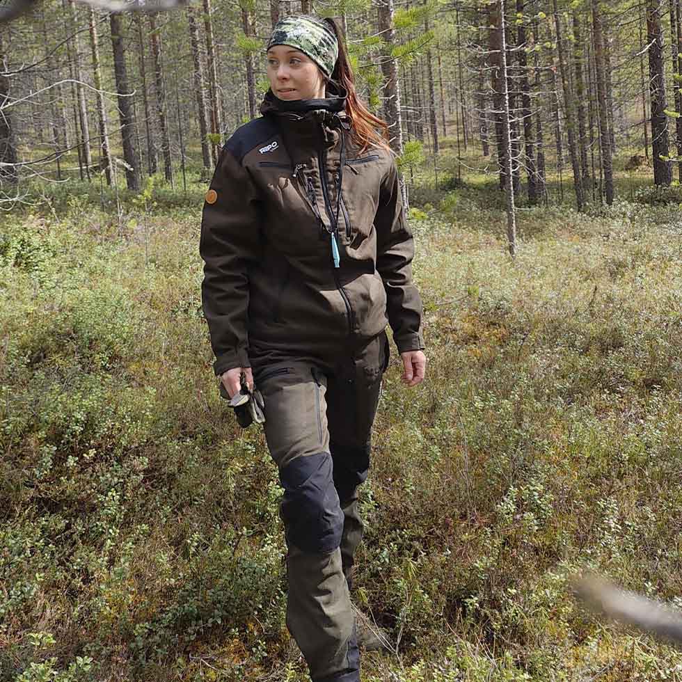 Tokka Forest Green metsästyspuku