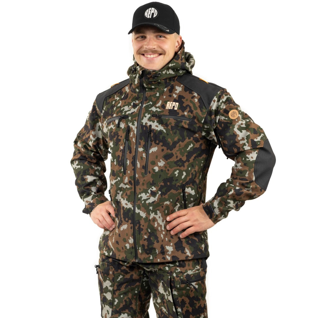 UUSI Alpha G2 M05 metsästystakki