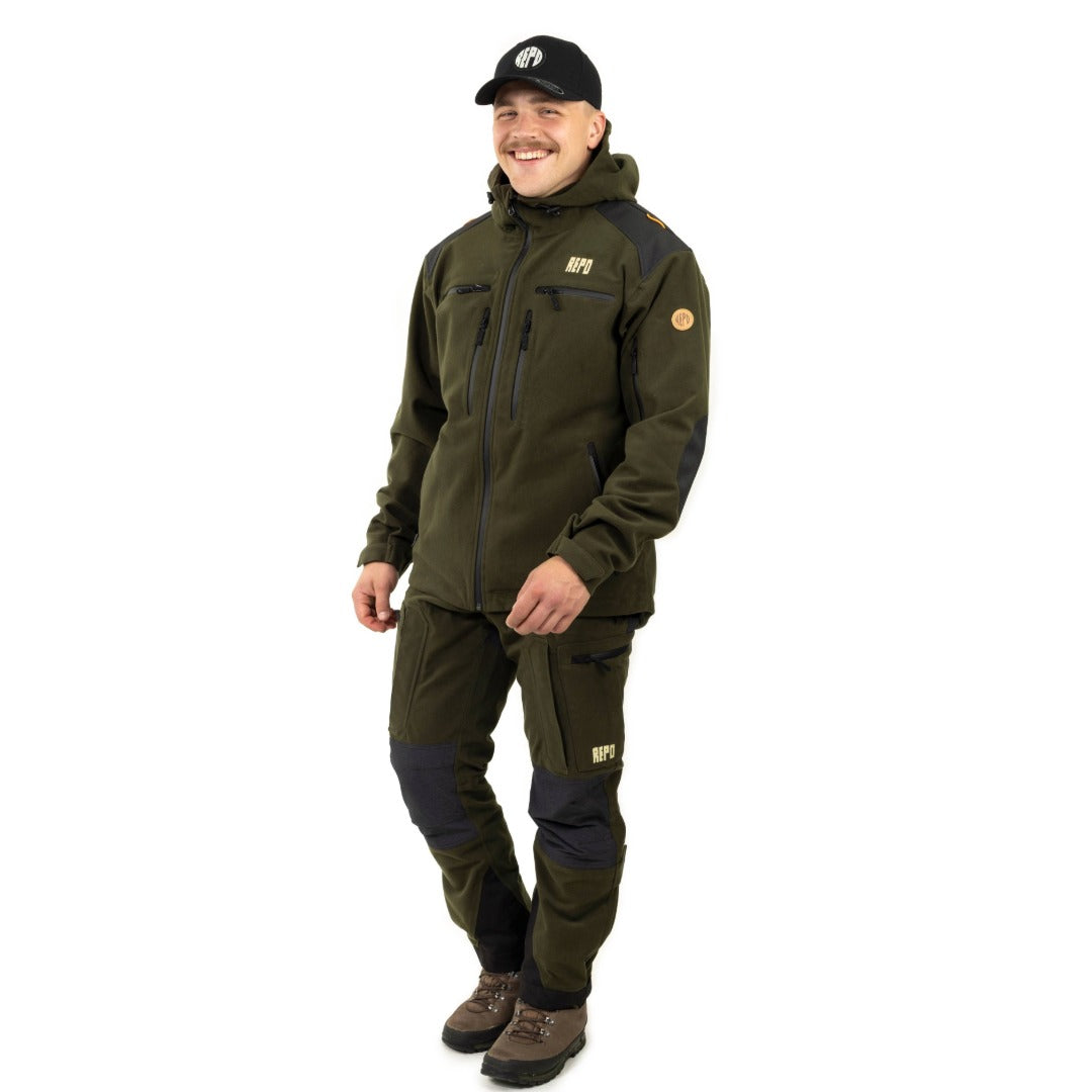 Alpha G2 Forest Green metsästyspuku