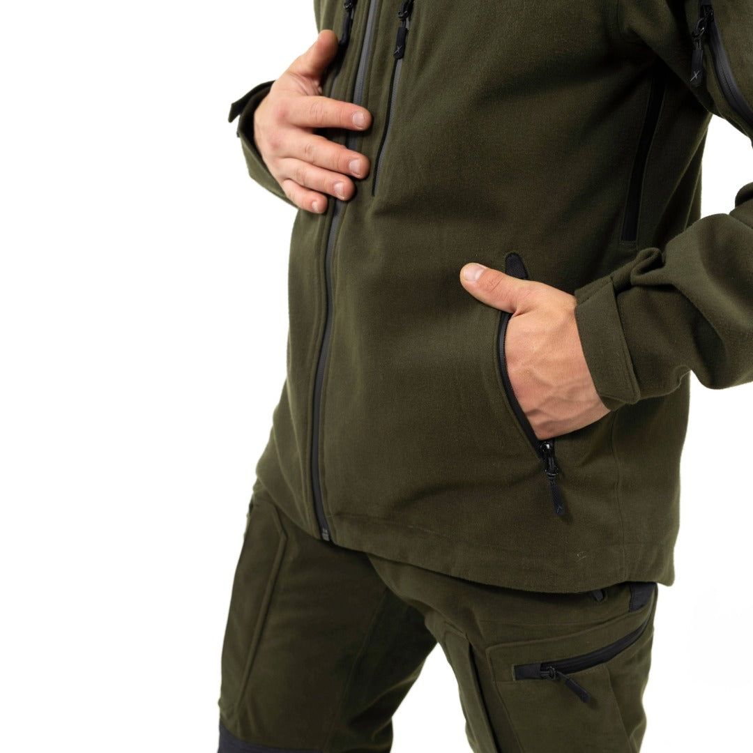 Alpha G2 xFade hunting jacket
