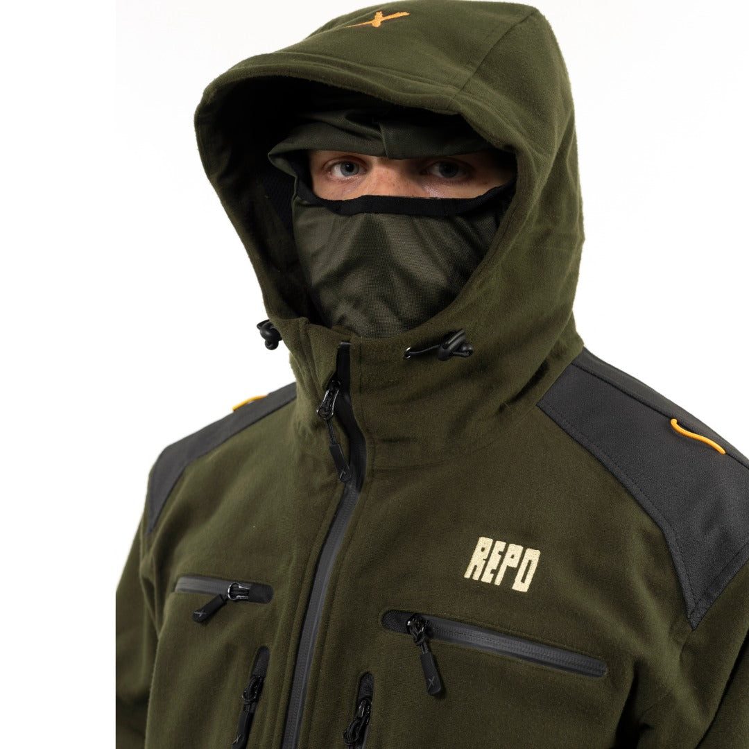 Alpha G2 xFade hunting jacket
