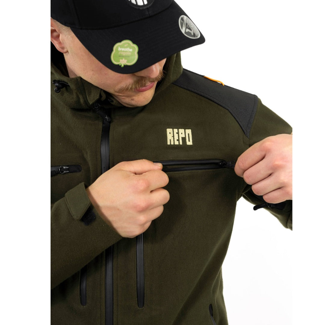Alpha G2 xFade hunting jacket