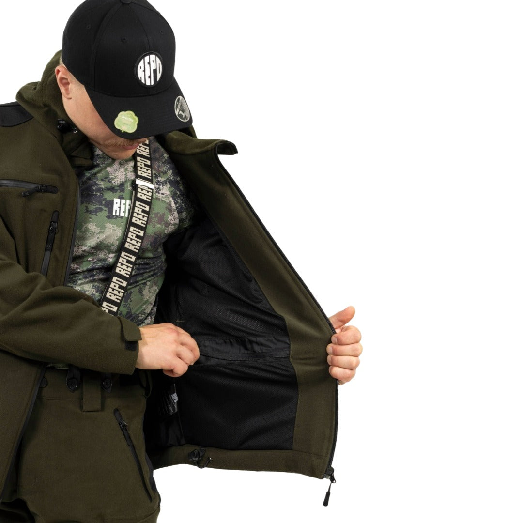 Alpha G2 xFade hunting jacket