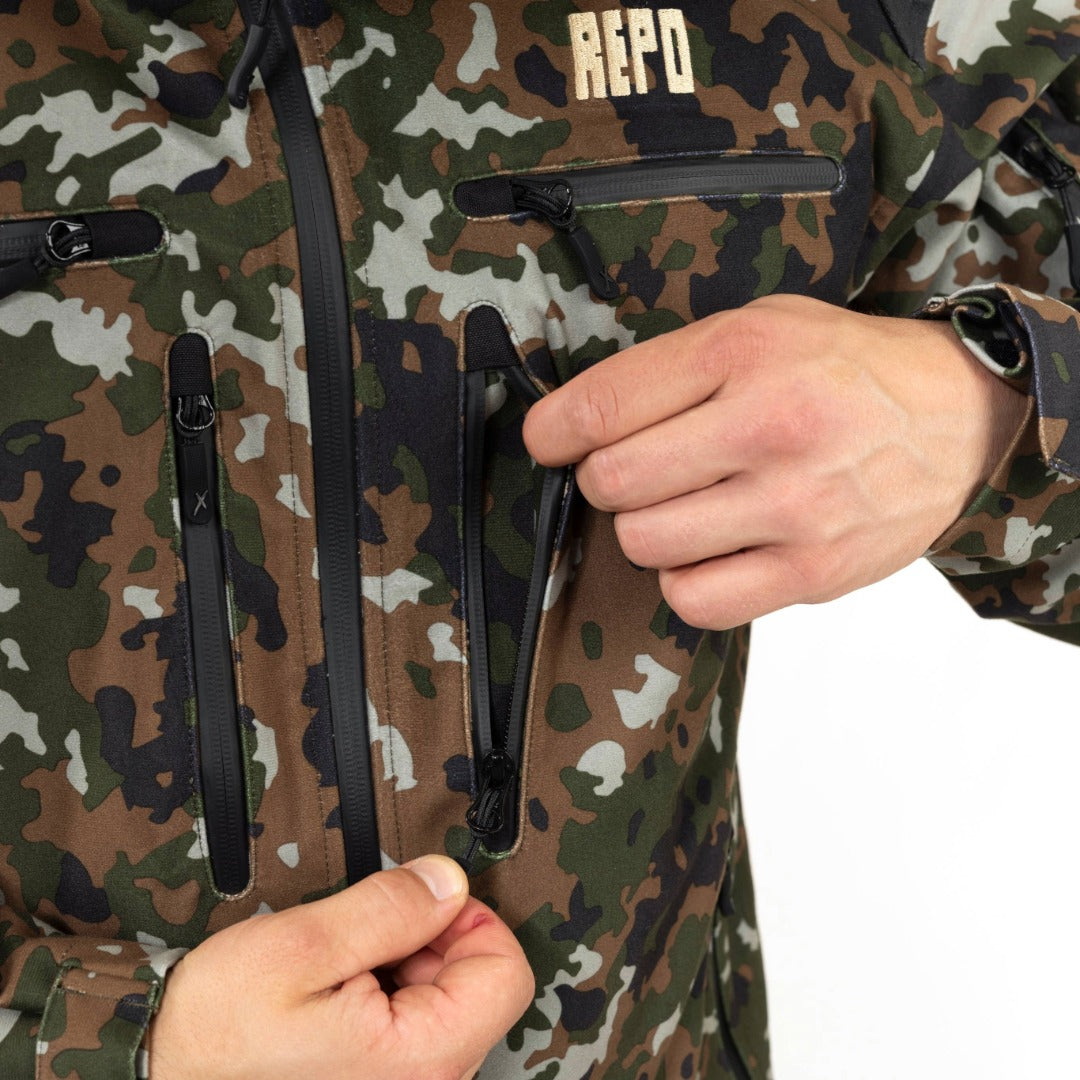Alpha G2 M05 metsästyspuku (lyhyt lahje)