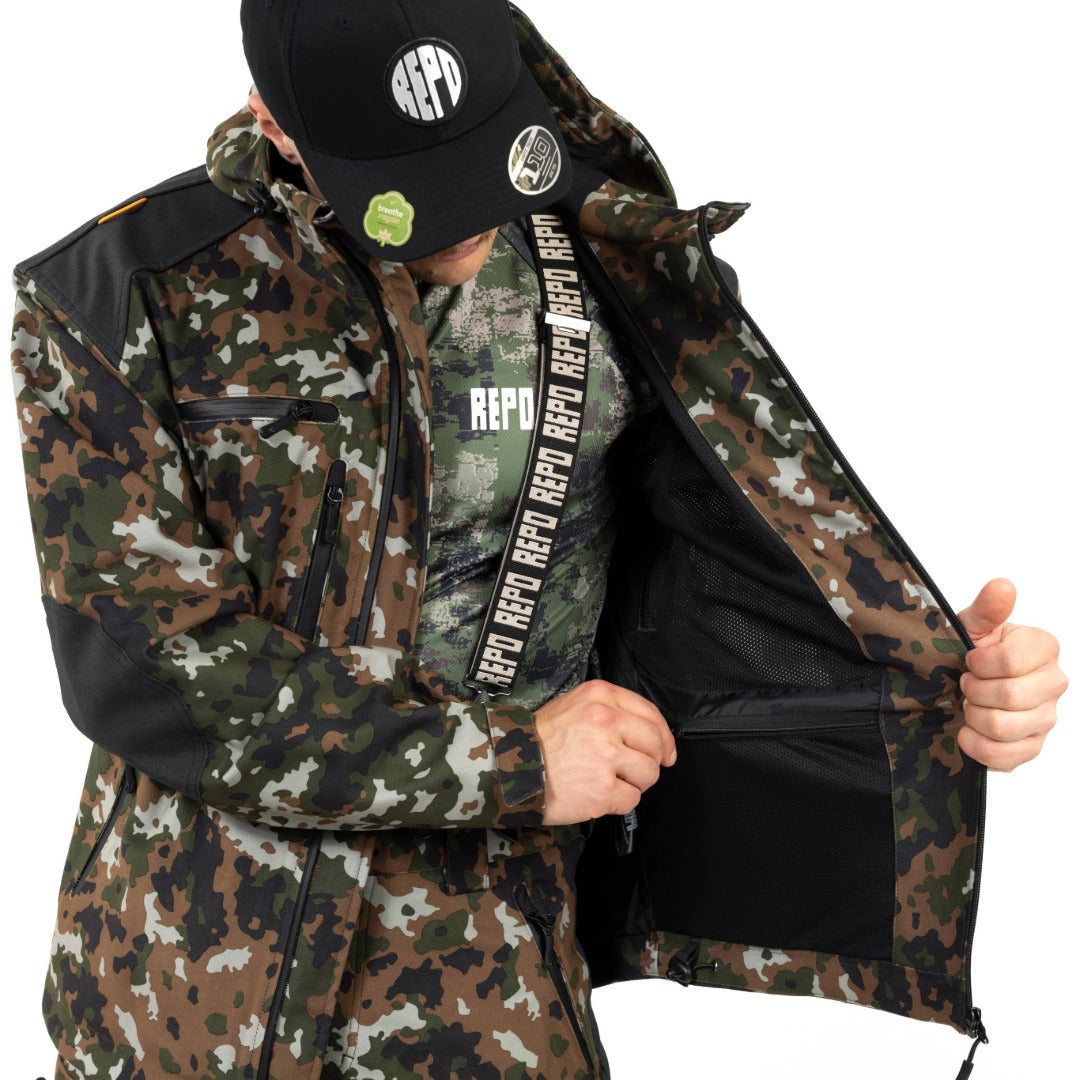 Alpha G2 M05 metsästyspuku (lyhyt lahje)