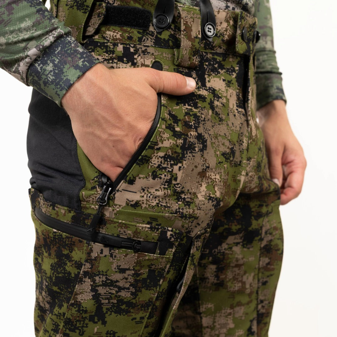 Alpha G2 xFade metsästyshousut (lyhyt lahje)