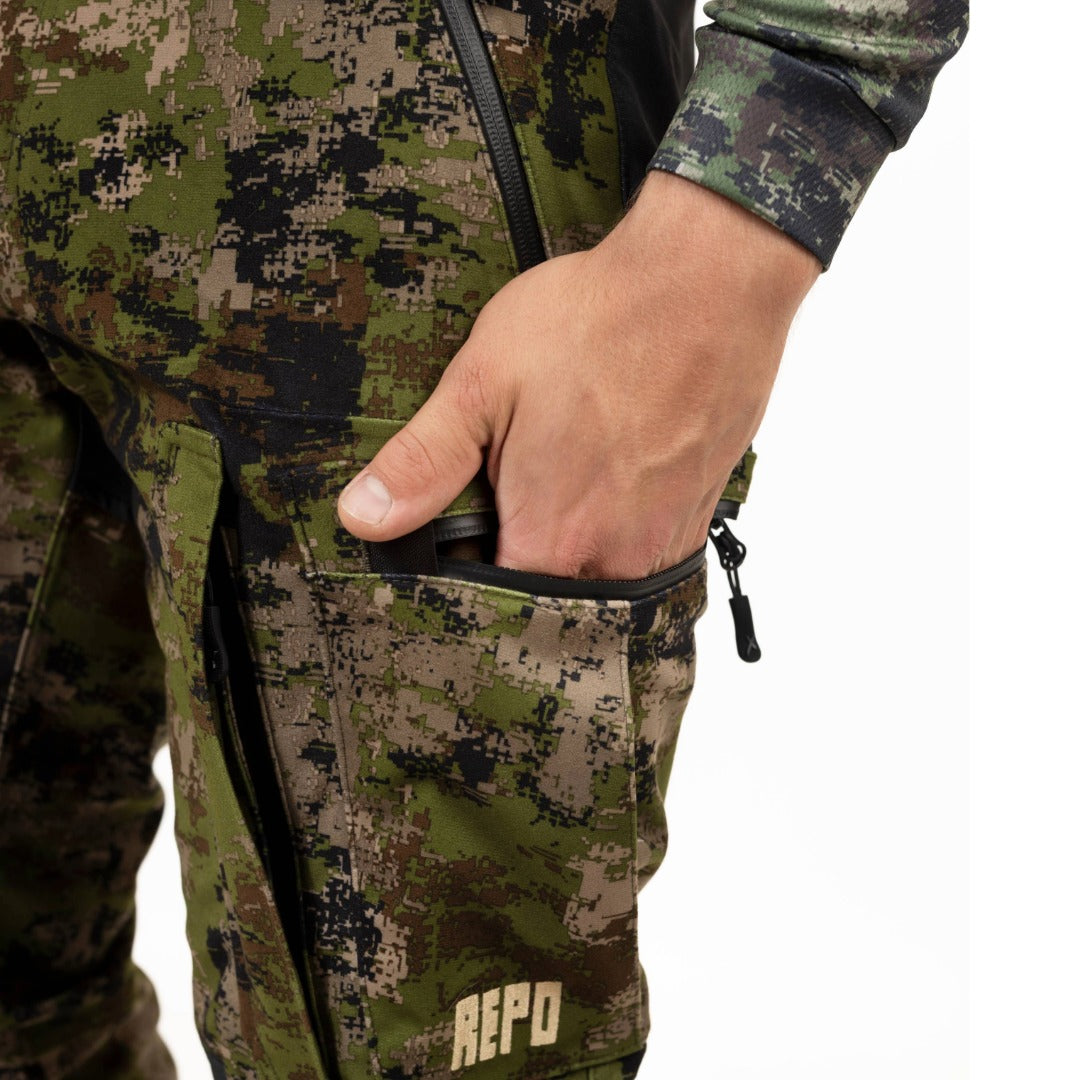 Alpha G2 xFade metsästyshousut (lyhyt lahje)