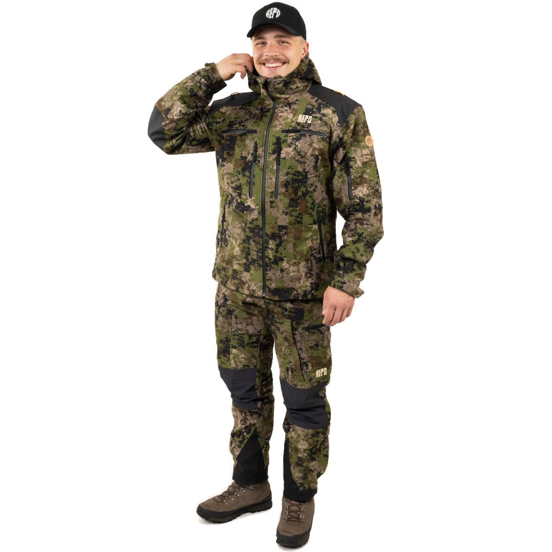 Alpha G2 xFade metsästyspuku (lyhyt lahje)