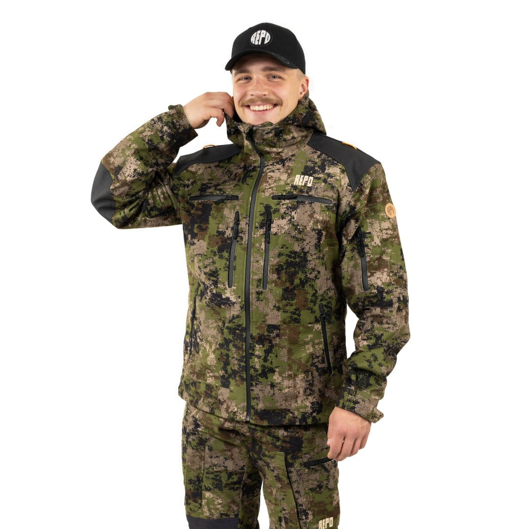 UUSI Alpha G2 xFade metsästystakki