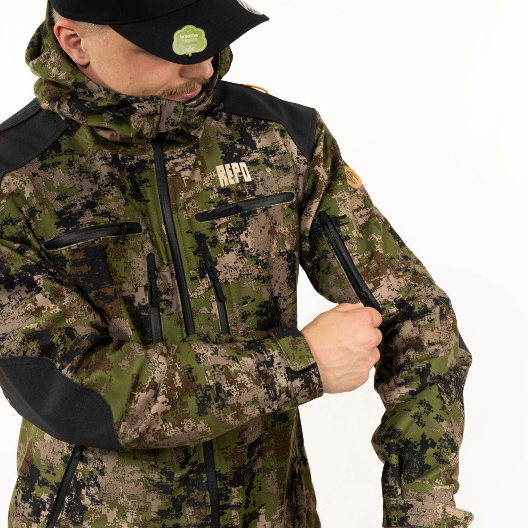 Alpha G2 xFade metsästyspuku (lyhyt lahje)