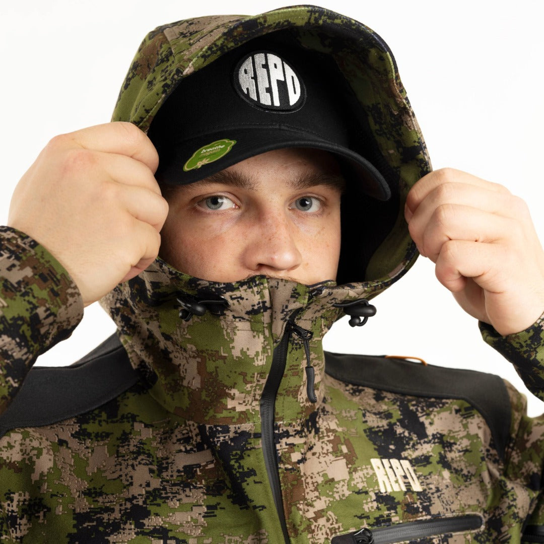 Alpha G2 xFade metsästyspuku (lyhyt lahje)