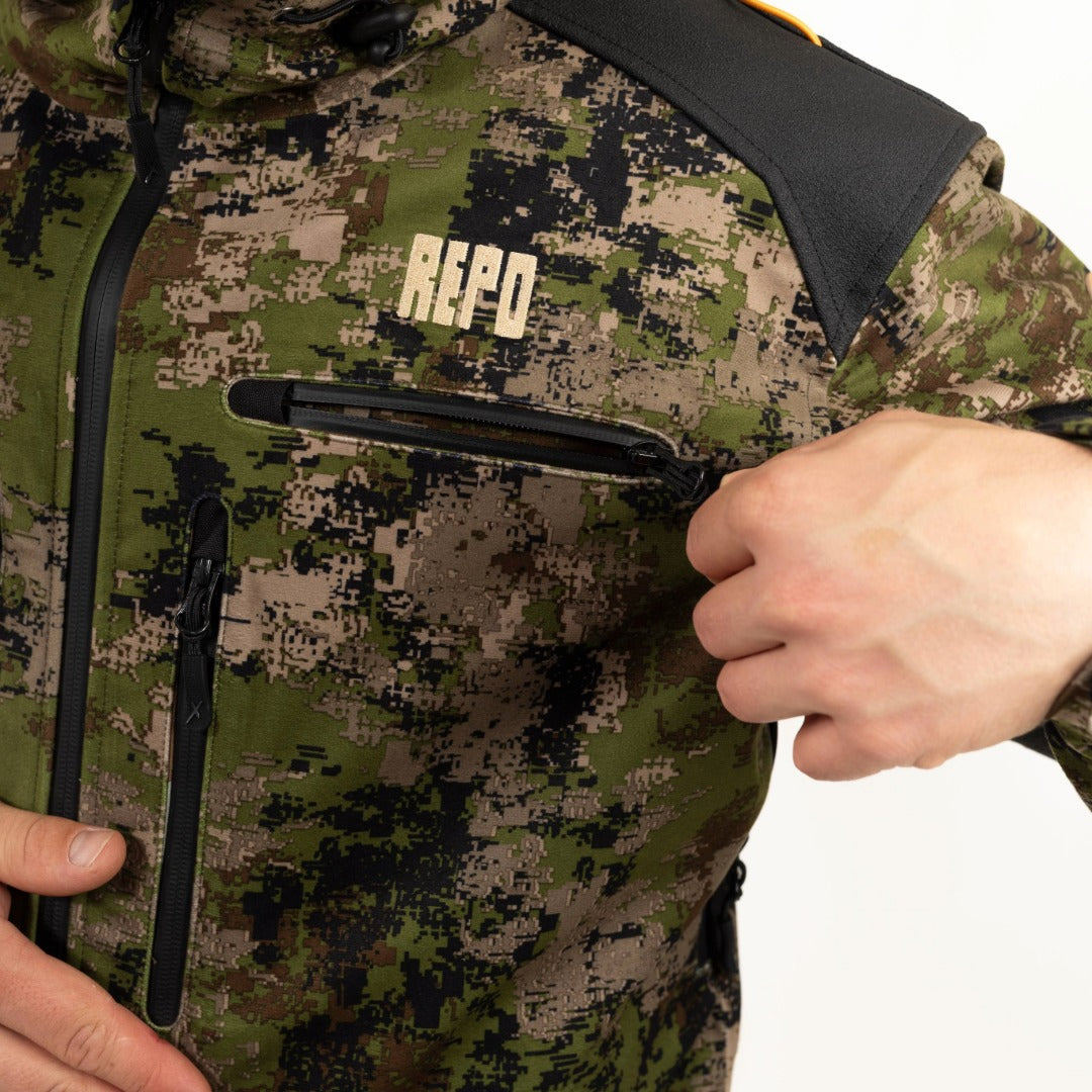Alpha G2 xFade metsästyspuku (lyhyt lahje)