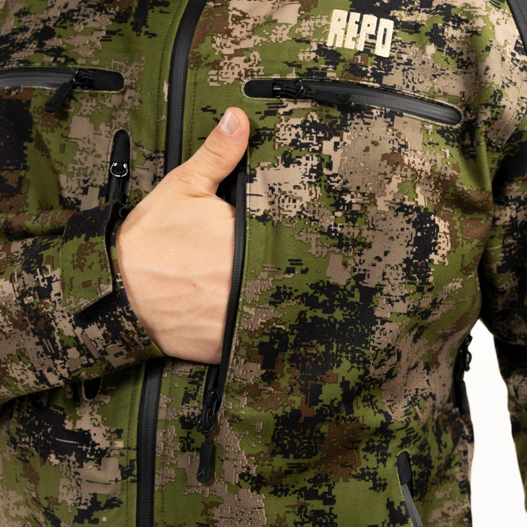 Alpha G2 xFade metsästyspuku (lyhyt lahje)