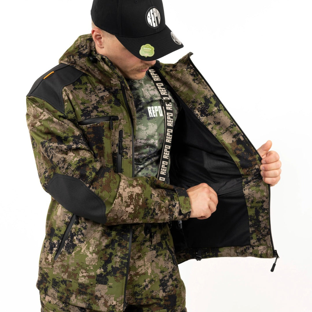 Alpha G2 xFade metsästyspuku (lyhyt lahje)