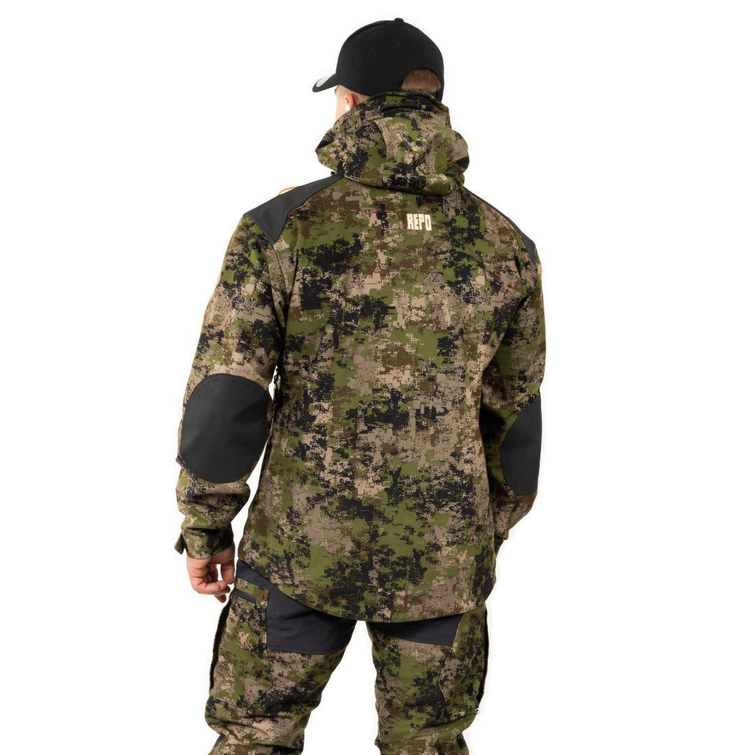UUSI Alpha G2 xFade metsästystakki