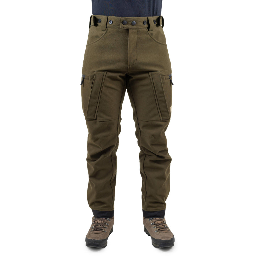 Karelia Forest Green hunting suit (short)