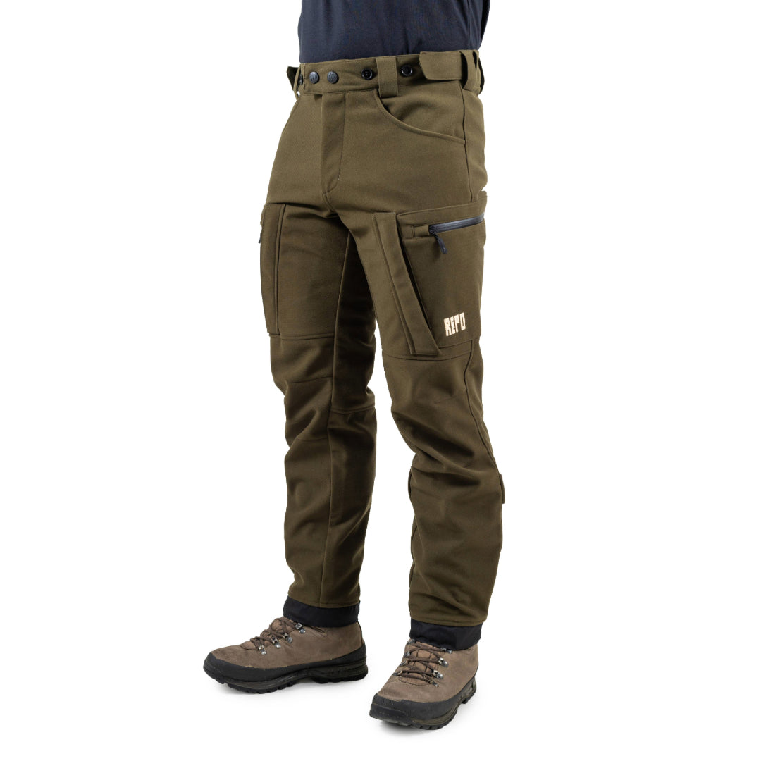 Karelia Forest Green hunting suit