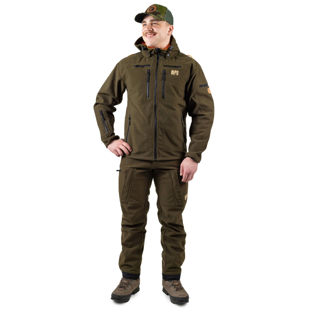 Karelia Forest Green hunting suit