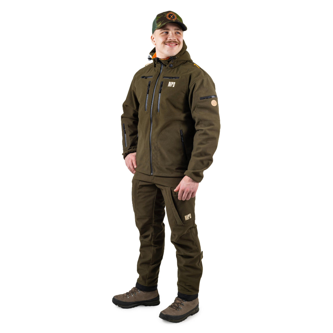 Karelia Forest Green hunting suit