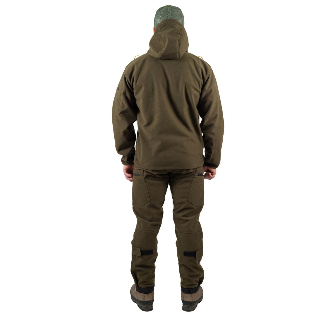 Karelia Forest Green hunting suit (short)