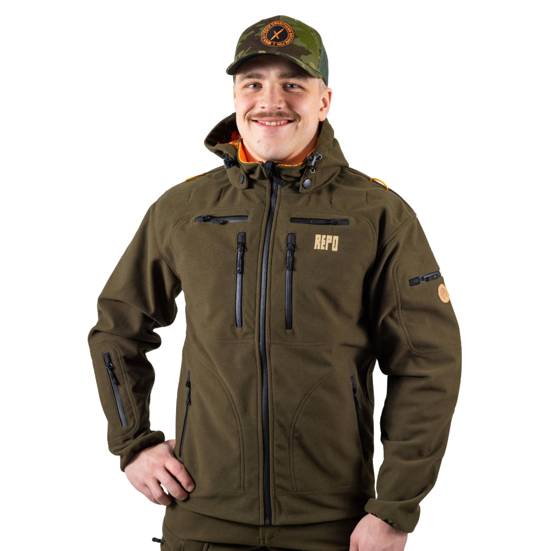 Karelia Forest Green hunting suit