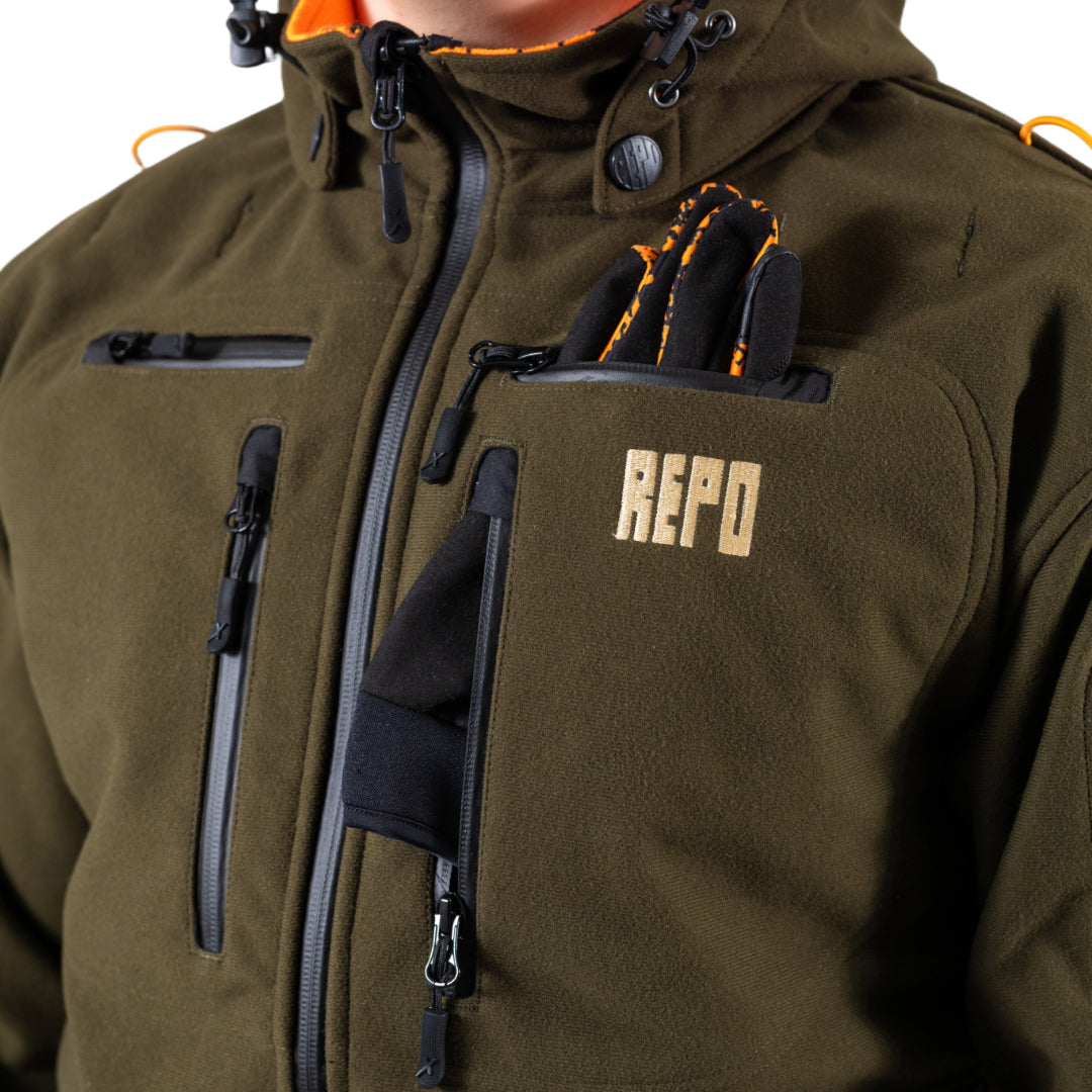 Karelia Forest Green hunting jacket