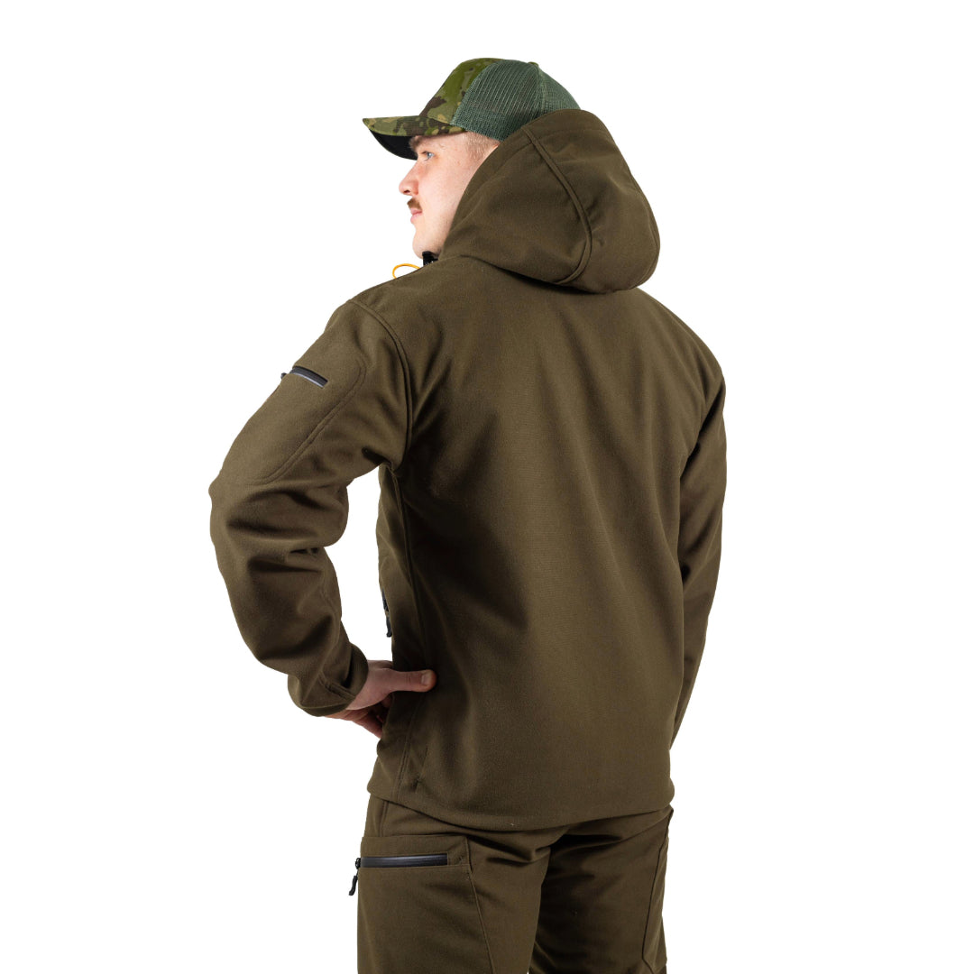 Karelia Forest Green hunting suit