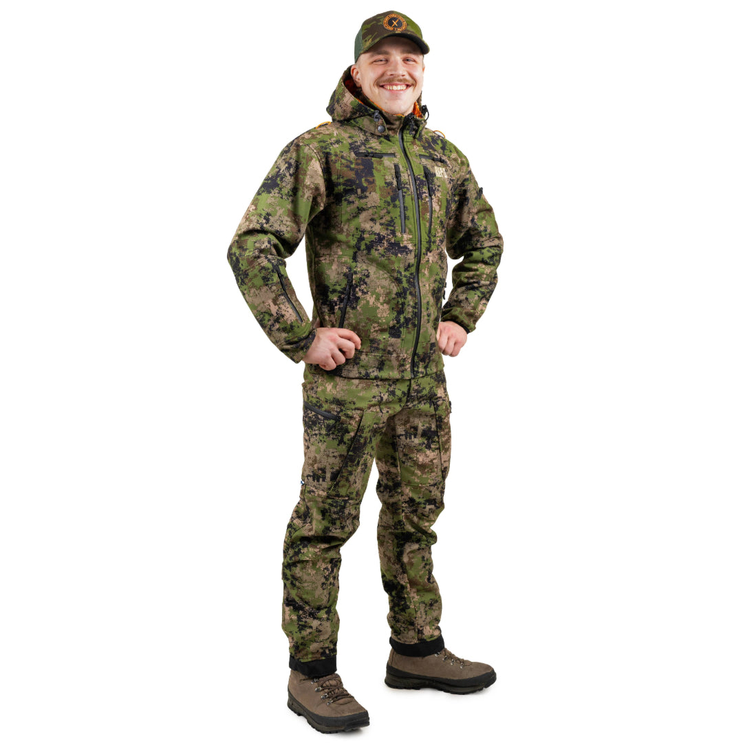 Karelia xFade metsästystakki