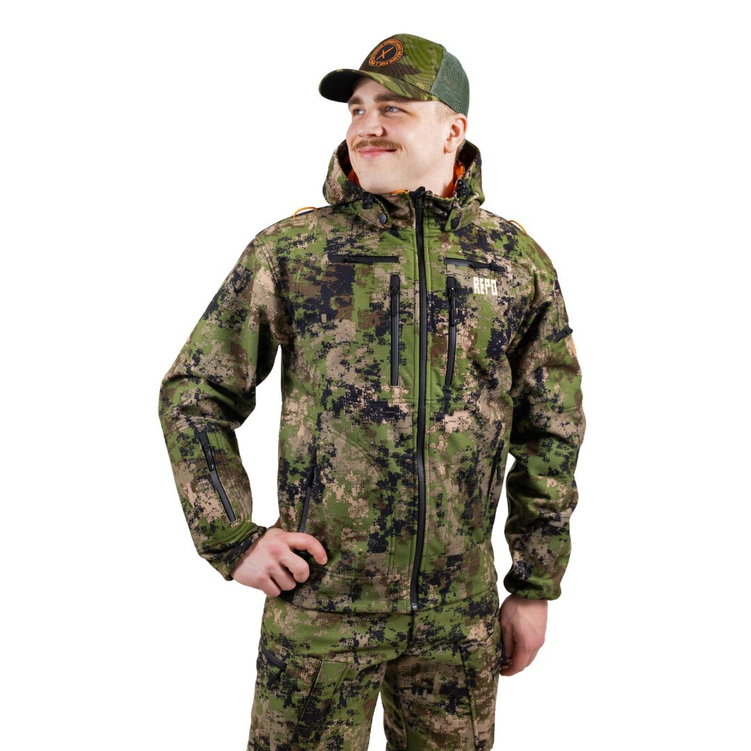 Karelia xFade metsästystakki