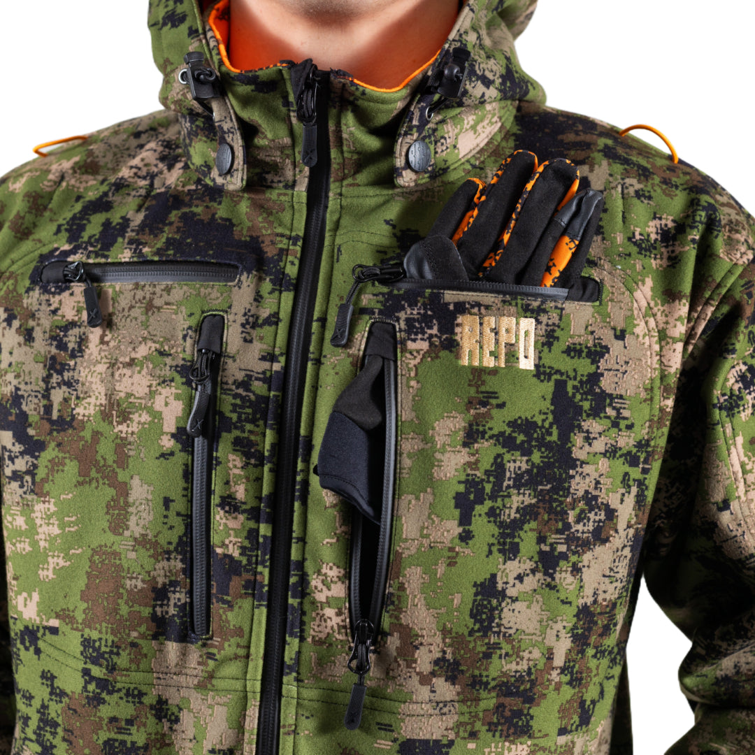Karelia xFade metsästystakki