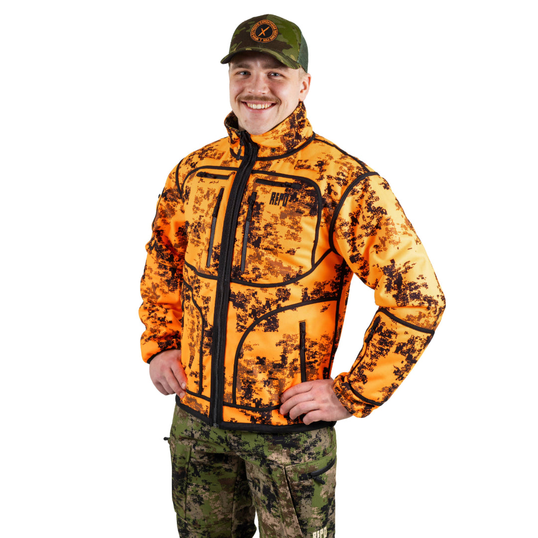 Karelia xFade metsästystakki