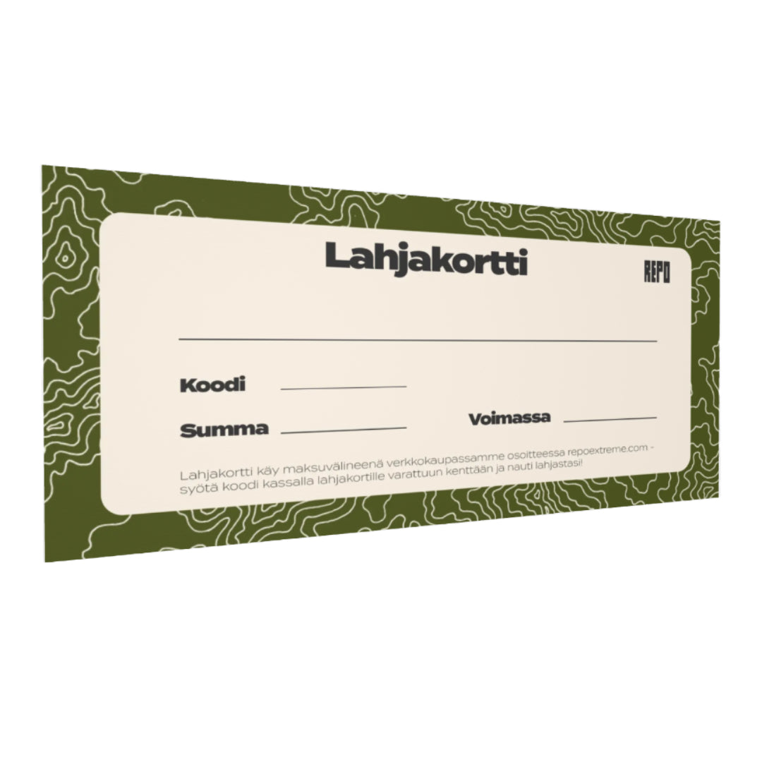 Lahjakortti
