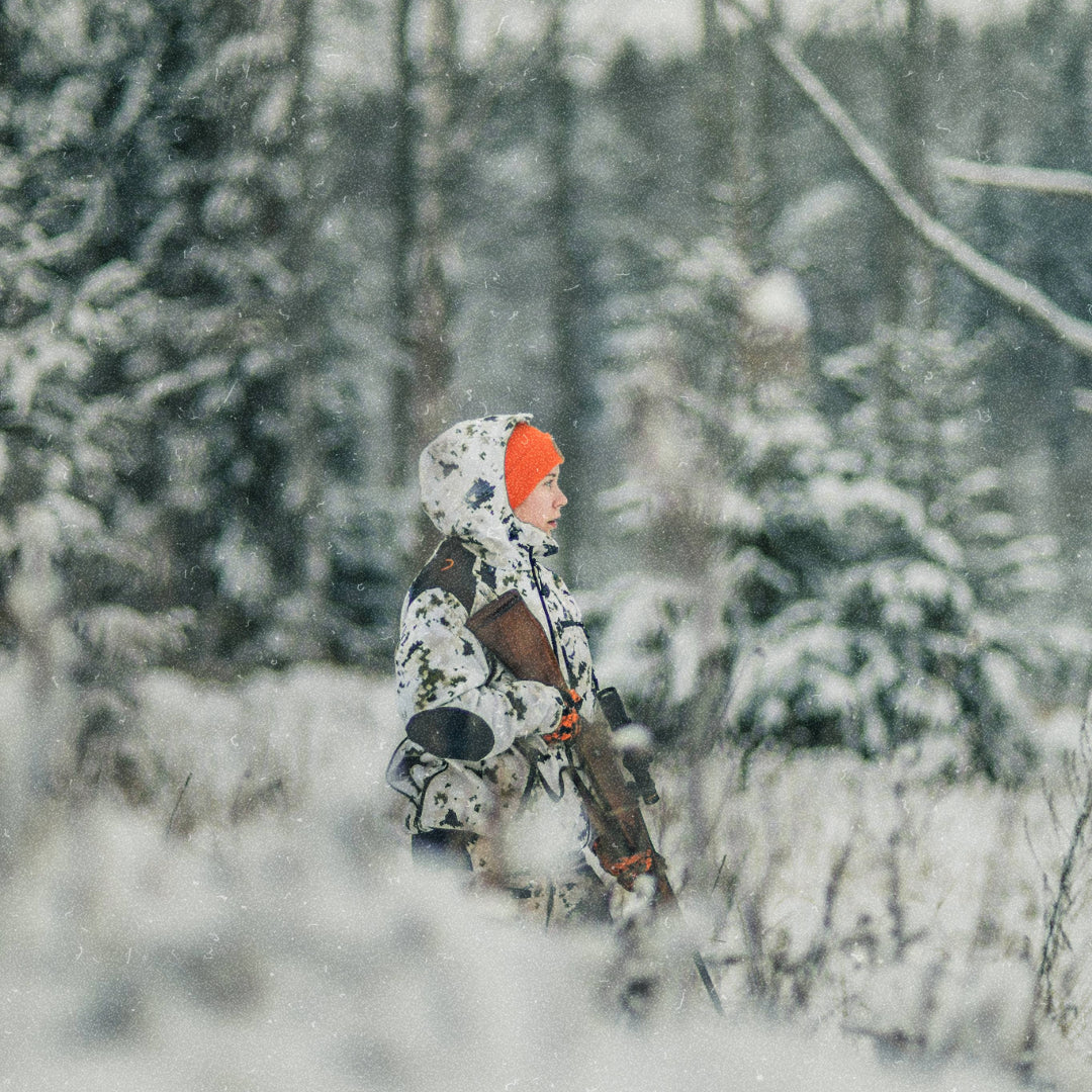 Naruska lumicamo hunting suit