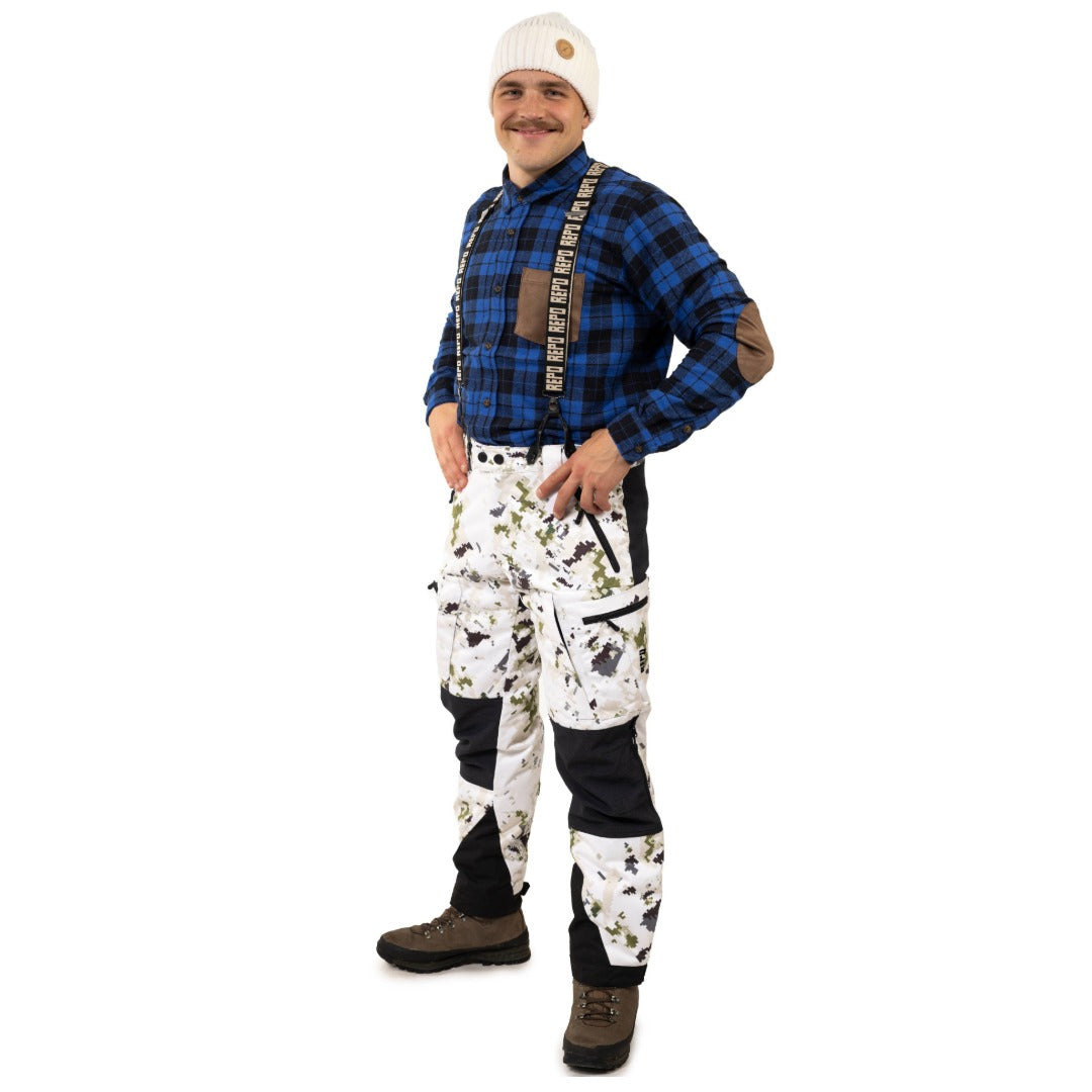 Naruska snöcamo jaktdräkt