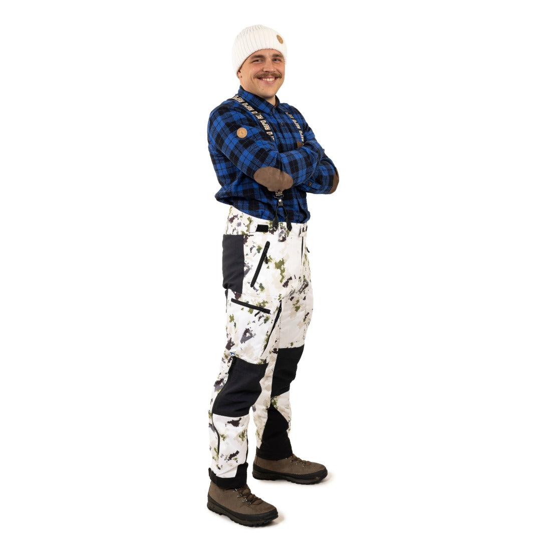 Naruska snöcamo jaktdräkt